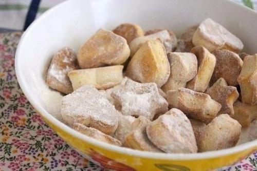 Сметанное печенье. Каждый кусочек просто тает во рту. 05 Сметанное печенье. Каждый кусочек просто тает во рту. 05