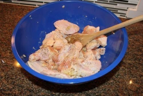 Куриные крылышки в медовом соусе. 02 Куриные крылышки в медовом соусе. 02