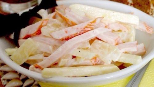 Топ - 10 быстрых салатов? 06