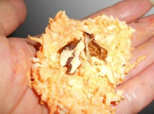 Закуска Новогодняя.  Список ингредиентов. 04