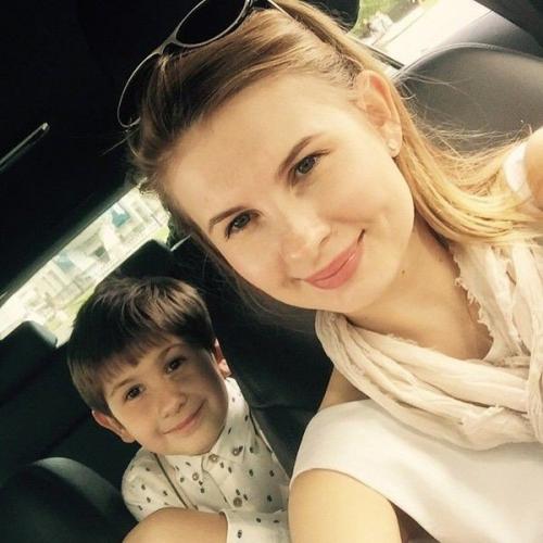 Сын Анны Цукановой - котт просто точная ее копия! 01