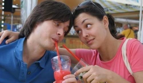 Марина Кравец и её муж Аркадий водахов - прекрасная пара. 03