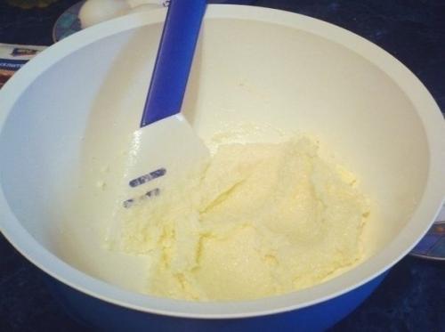 Творожный пирог в мультиварке. 01