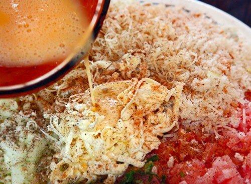 Новогодняя курочка без костей, фаршированная по-тоскански. 05