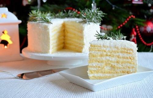 Торт Кокосовое Наслаждение.