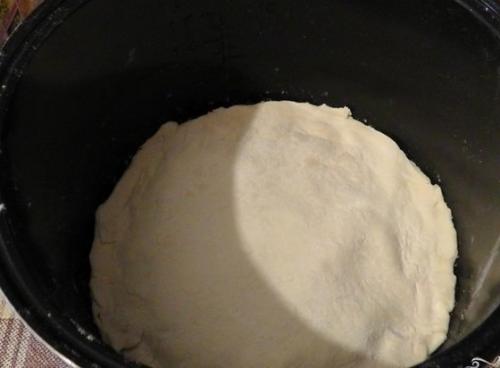 Творожный пирог в мультиварке. 06