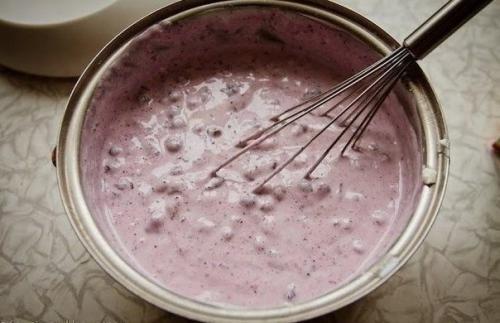 Черничный пирог с творогом. 05 Черничный пирог с творогом. 05