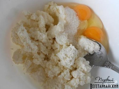 Творожный пирог в мультиварке. 04