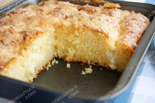 Сахарный пирог.  Безумно Вкусный и Простой Сахарный ПирогTarte au Sucre - под таким названием я его нашла в интернете. 06 Сахарный пирог.  Безумно Вкусный и Простой Сахарный ПирогTarte au Sucre - под таким названием я его нашла в интернете. 06