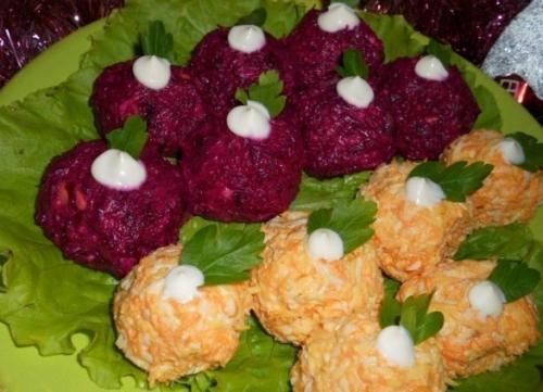 Закуска Новогодняя.  Список ингредиентов. 05