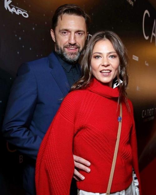 Владимир вдовиченков и Елена Лядова - шикарная пара. 01