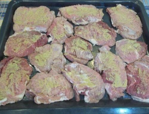 Французские отбивные из свинины в духовке? 05