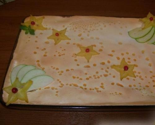 Королевский пирог (с яблоками и творогом. 09 Королевский пирог (с яблоками и творогом. 09