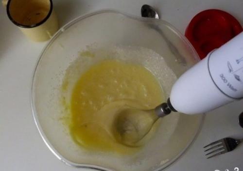 Творожный пирог в мультиварке. 02