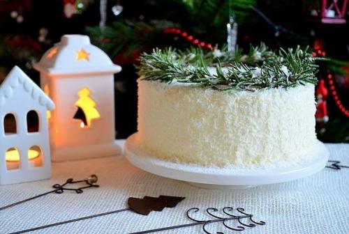 Торт Кокосовое Наслаждение. 09