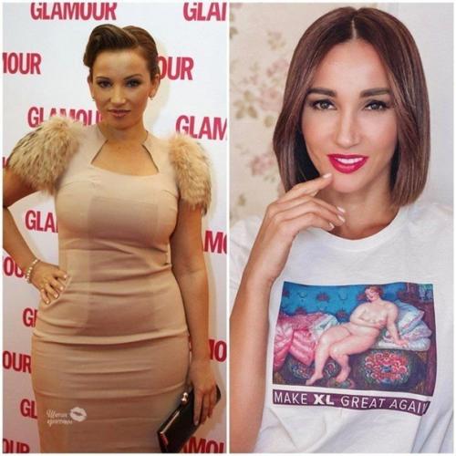 Постройневшую Анфису Чехову просто не узнать! 03