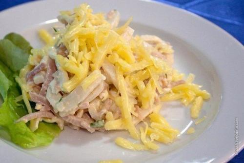 Топ - 10 быстрых салатов? 09