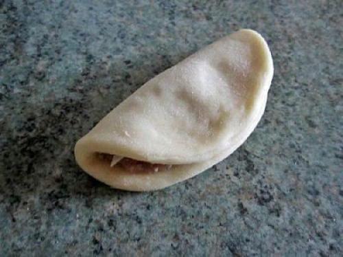 Мясной пирог Хризантема. 04 Мясной пирог Хризантема. 04