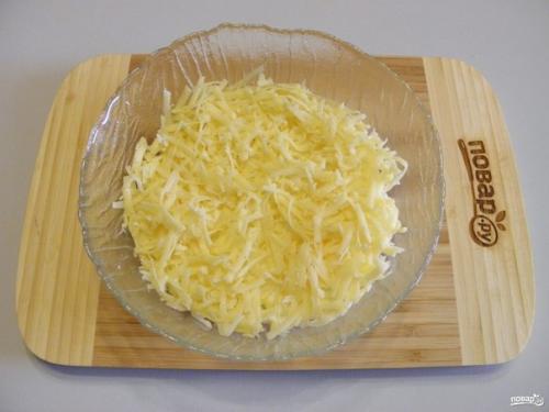 Салат Мимоза новогодний. 03 Салат Мимоза новогодний. 03