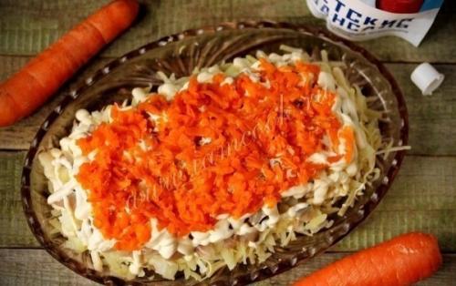 Салат с соленой скумбрией под шубой. Салат "Скумбрия под Шубой".