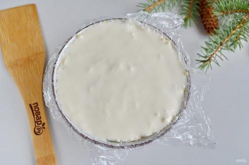 Заливной салат с креветками и авокадо. 08 Заливной салат с креветками и авокадо. 08