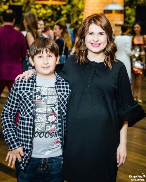 Сын Анны Цукановой - котт просто точная ее копия! 02