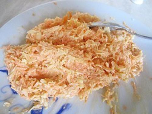 Закуска Колокольчики.  Ингредиенты: 01