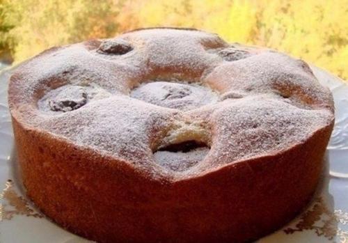 Пирог Яблочки с Шоколадом. 04