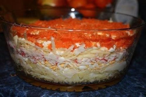 Топ - 9 обалденных новогодних салатов. 03