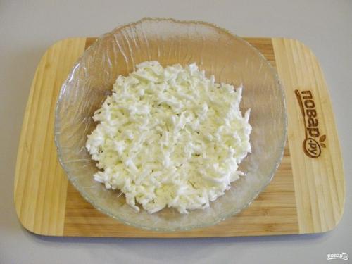 Салат Мимоза новогодний. 02 Салат Мимоза новогодний. 02