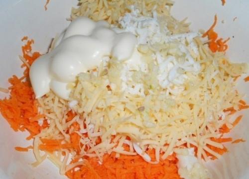 Закуска Новогодняя.  Список ингредиентов. 02