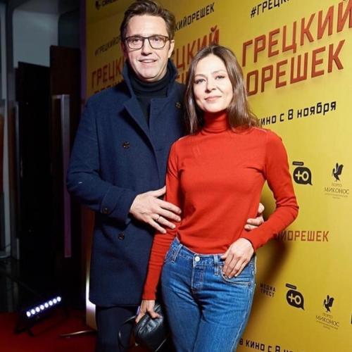 Владимир вдовиченков и Елена Лядова - шикарная пара. 03