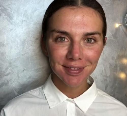 Анна седокова поразила всех своим внешним Видом без макияжа. 02