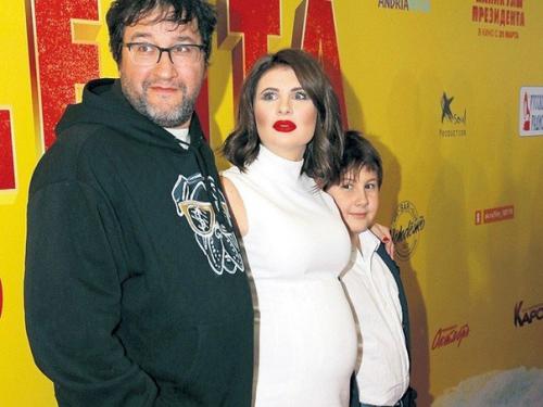 Сын Анны Цукановой - котт просто точная ее копия! 05