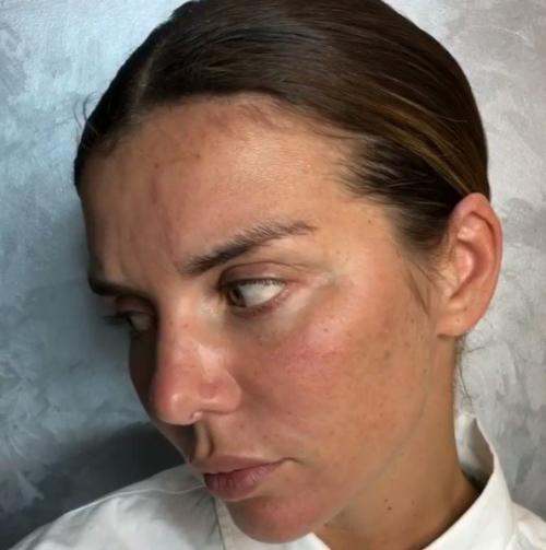 Анна седокова поразила всех своим внешним Видом без макияжа. 01