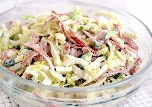 Топ - 10 быстрых салатов? 05