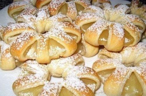 Ананасовая хризантема.

Ингредиенты: 
