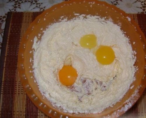 Королевский пирог (с яблоками и творогом. 02 Королевский пирог (с яблоками и творогом. 02