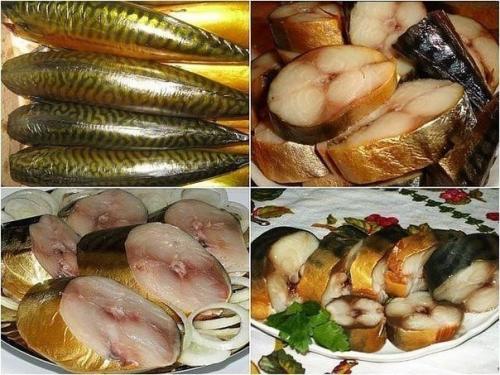 Скумбрия хочу холодного копчения * еще *.