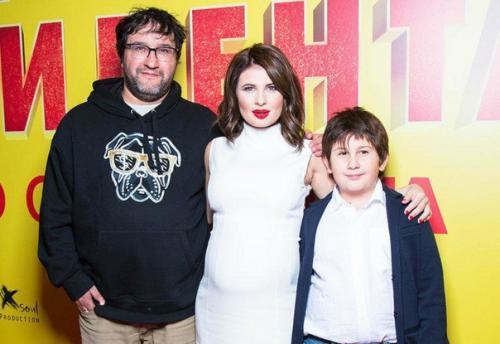 Сын Анны Цукановой - котт просто точная ее копия! 06