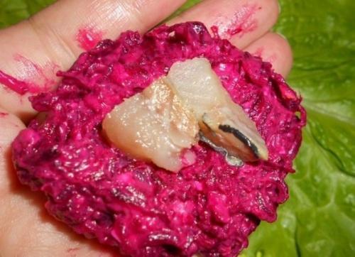 Закуска Новогодняя.  Список ингредиентов. 03