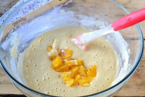 Нежный пирог с апельсинами. 05