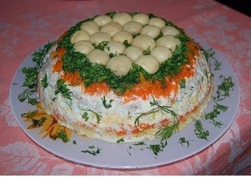 Cалат Лесная Полянка.