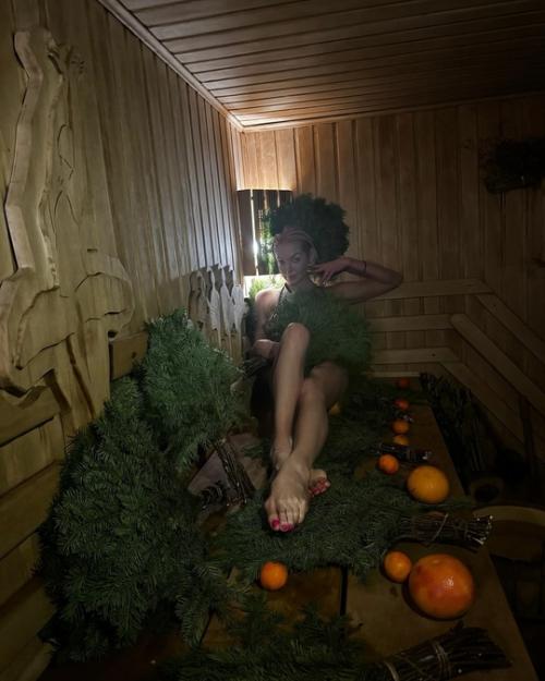 Екатерину Андрееву в бане сравнили с Анастасией Волочковой. 03 Екатерину Андрееву в бане сравнили с Анастасией Волочковой. 03