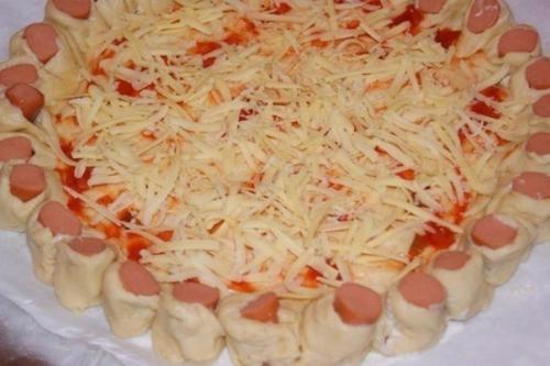 Нарядный пирог с курицей? 05 Нарядный пирог с курицей? 05