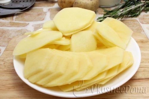 Куриное Филе в духовке под картофелем. 04 Куриное Филе в духовке под картофелем. 04