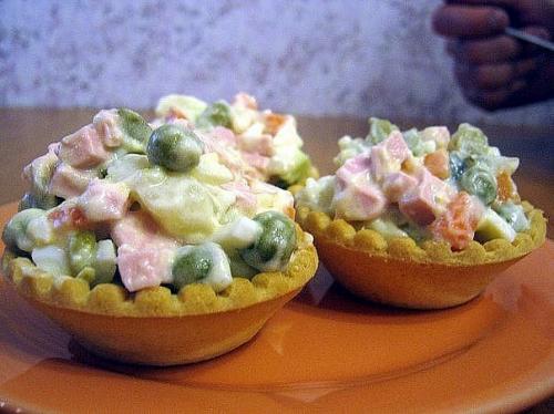 Начинки для тарталеток на вкус и цвет! 02