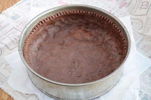 Творожник со сгущёнкой и орехами. 02 Творожник со сгущёнкой и орехами. 02