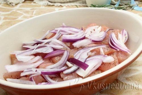 Куриное Филе в духовке под картофелем. 06 Куриное Филе в духовке под картофелем. 06