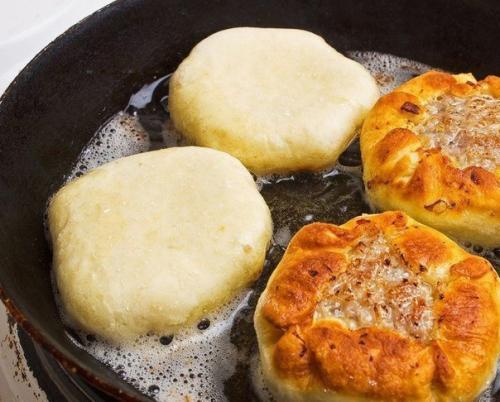 Настоящий татарский вак беляш. 02